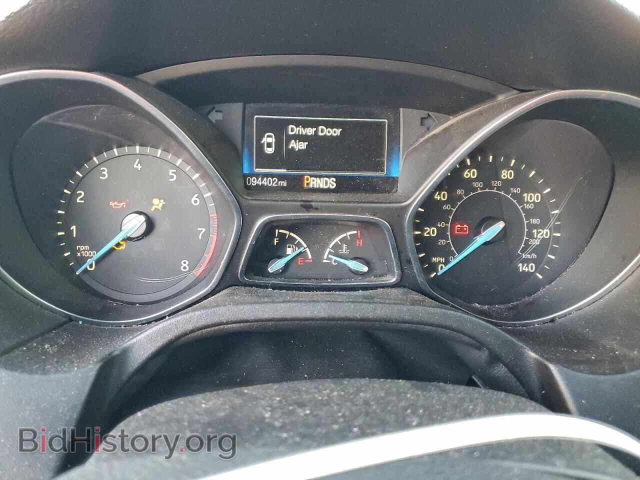 2017 FORD FOCUS - VIN: 1FADP3FE4HL328801 - Фото 9