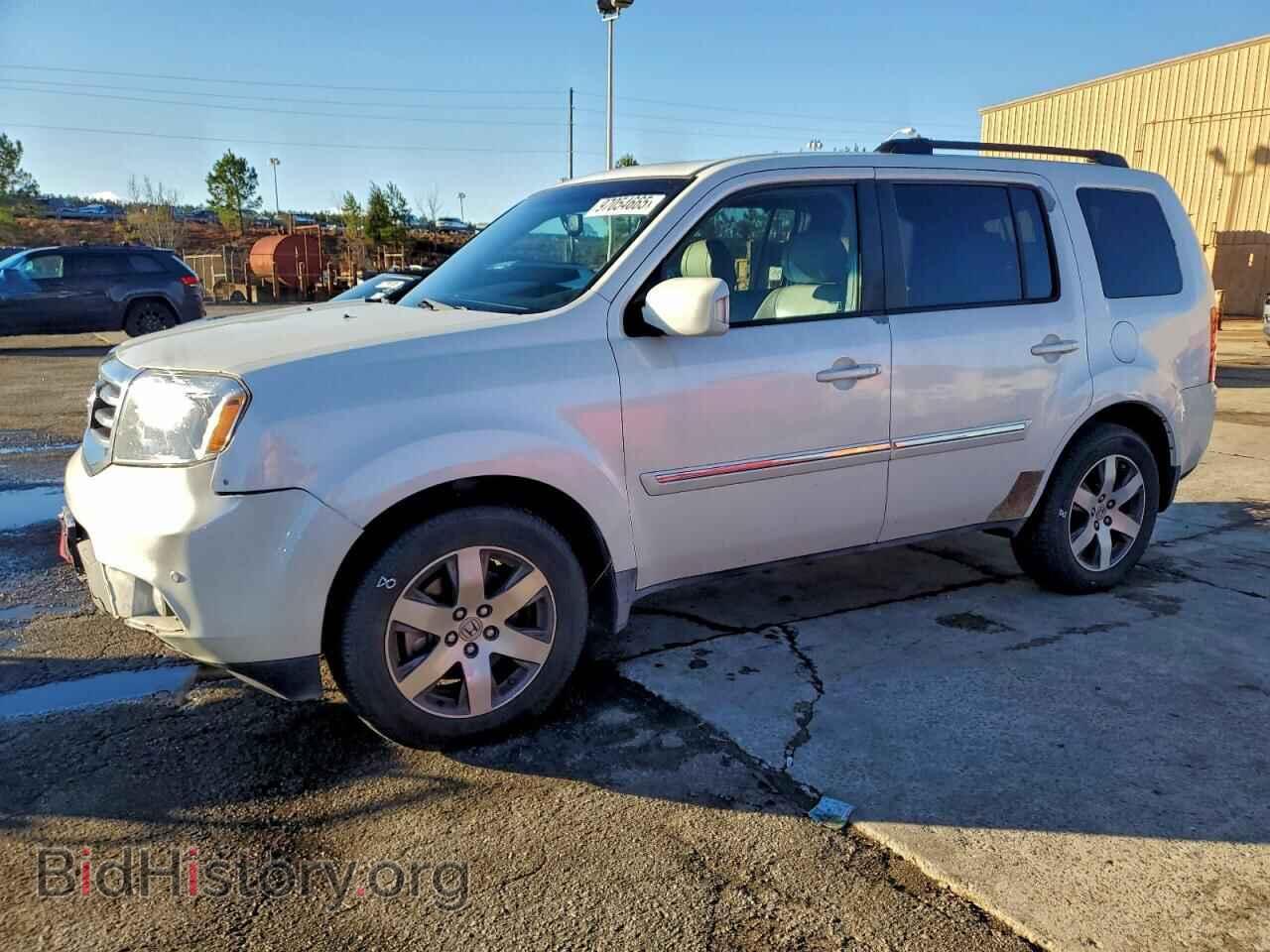 Photo 5FNYF3H90CB018087 - HONDA PILOT 2012