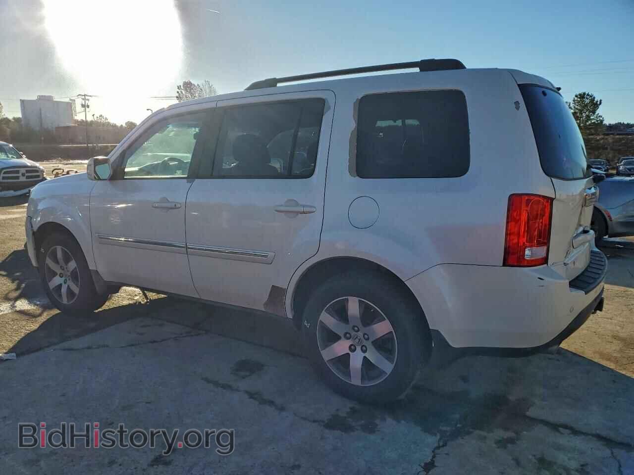 2012 HONDA PILOT - VIN: 5FNYF3H90CB018087 - Фото 2