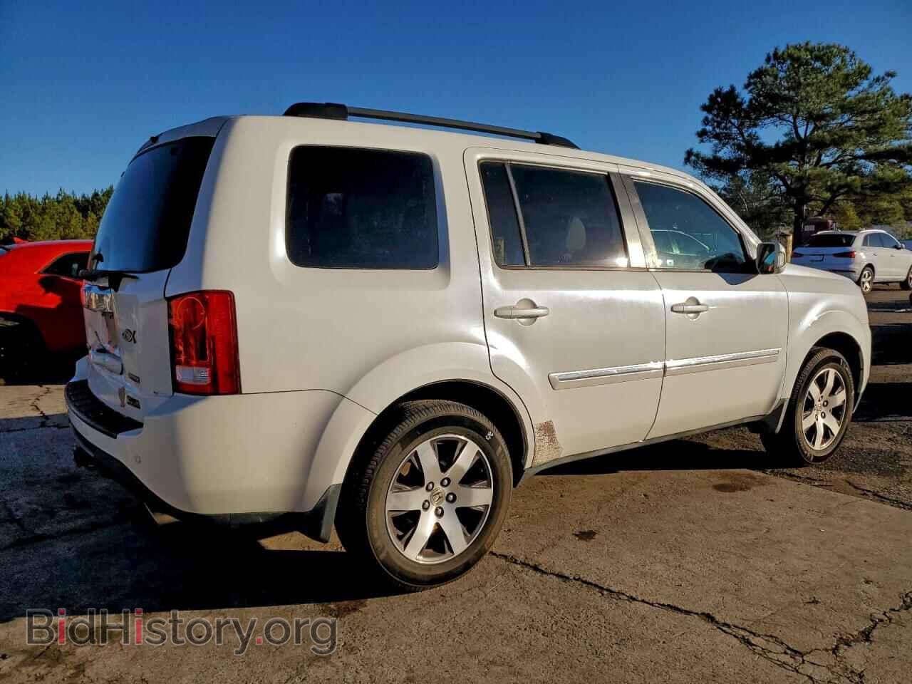 2012 HONDA PILOT - VIN: 5FNYF3H90CB018087 - Фото 3