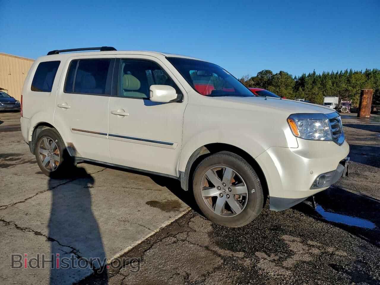 2012 HONDA PILOT - VIN: 5FNYF3H90CB018087 - Фото 4