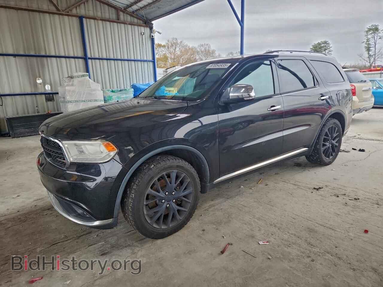 Фотография 1C4RDJEG5EC314756 - DODGE DURANGO 2014