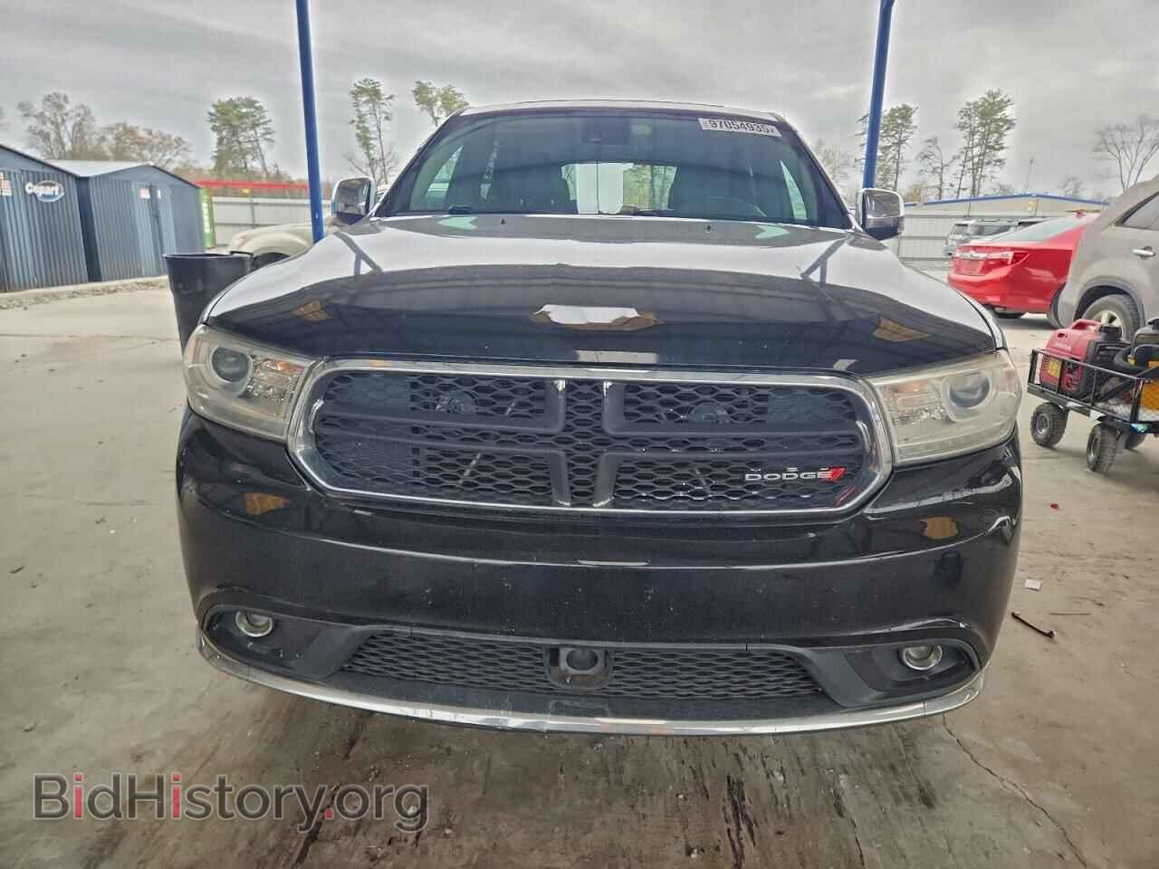 2014 DODGE DURANGO - VIN: 1C4RDJEG5EC314756 - Фото 5
