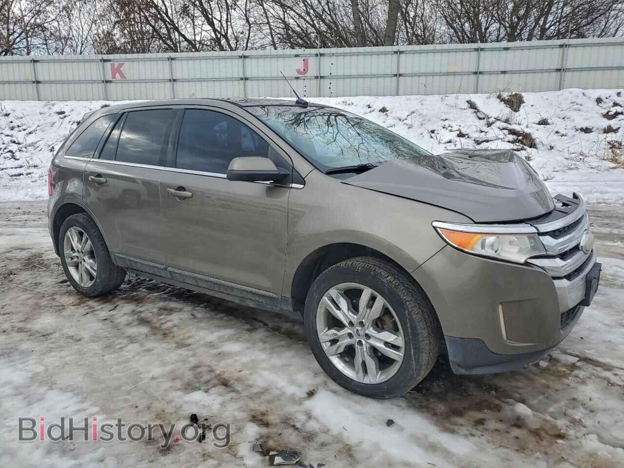 2013 FORD EDGE - VIN: 2FMDK4KC1DBA45801 - Фото 4