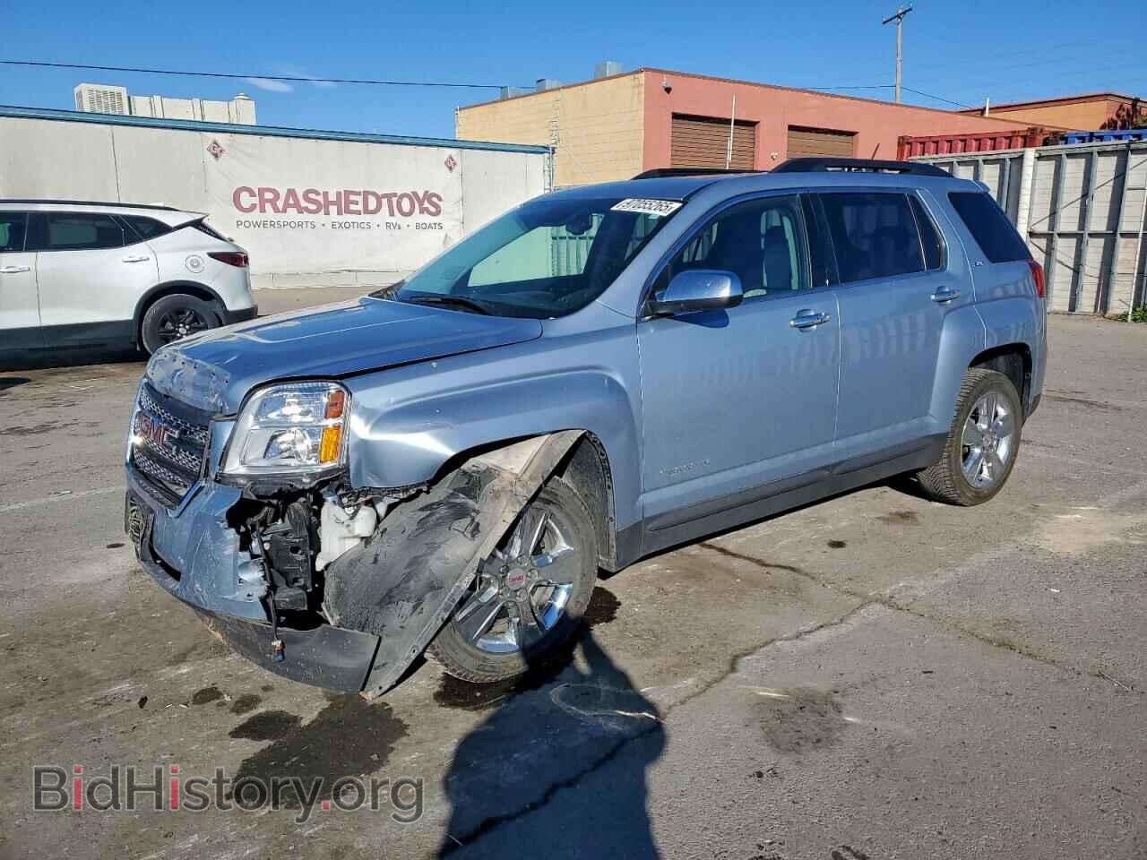 Photo 2GKFLXE34F6312629 - GMC TERRAIN 2015