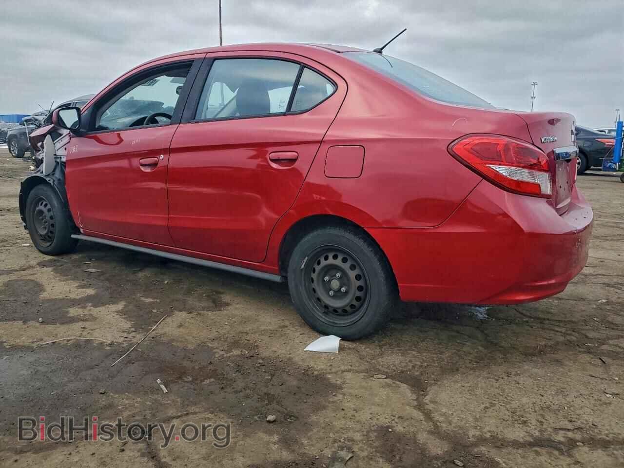 2019 MITSUBISHI MIRAGE - VIN: ML32F3FJ5KHF09083 - Фото 2