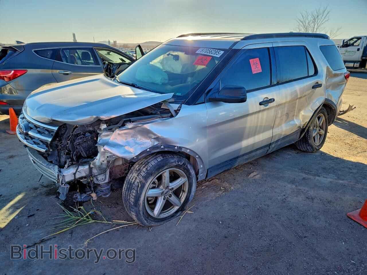 Фотография 1FM5K8B87JGB31092 - FORD EXPLORER 2018