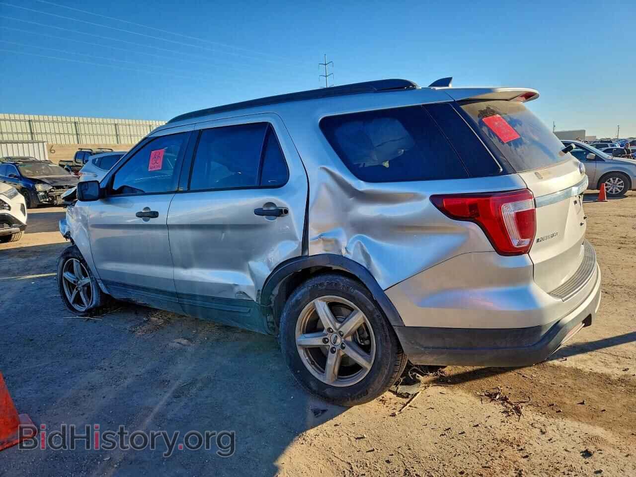 2018 FORD EXPLORER - VIN: 1FM5K8B87JGB31092 - Фото 2