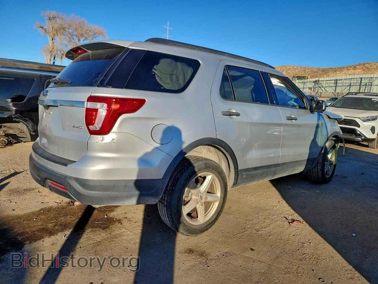 2018 FORD EXPLORER - VIN: 1FM5K8B87JGB31092 - Фото 3