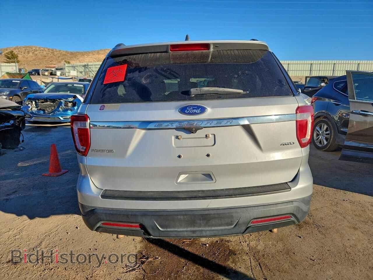 2018 FORD EXPLORER - VIN: 1FM5K8B87JGB31092 - Фото 6