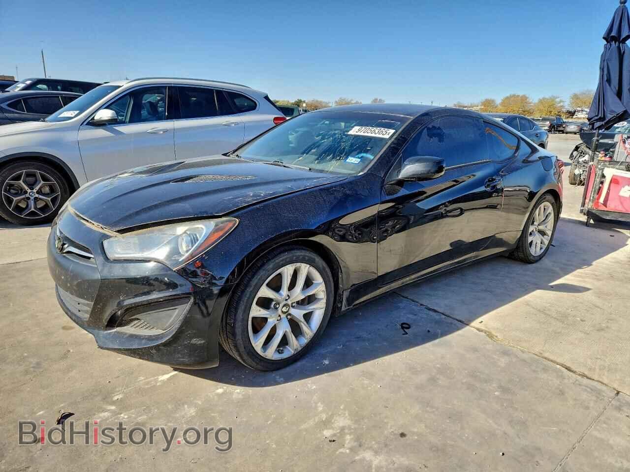 Photo KMHHT6KD2DU109342 - HYUNDAI GENESIS 2013