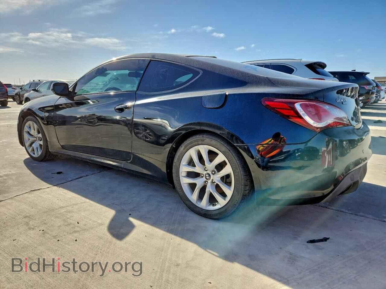 2013 HYUNDAI GENESIS - VIN: KMHHT6KD2DU109342 - Фото 2