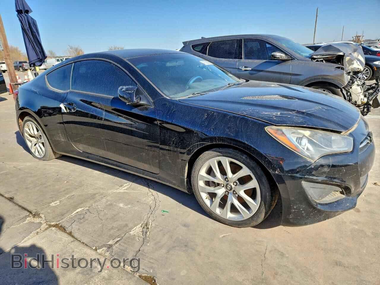 2013 HYUNDAI GENESIS - VIN: KMHHT6KD2DU109342 - Фото 4
