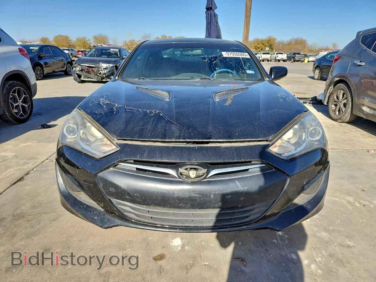 2013 HYUNDAI GENESIS - VIN: KMHHT6KD2DU109342 - Фото 5