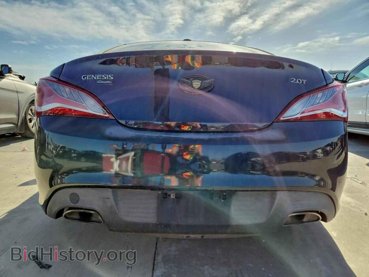 2013 HYUNDAI GENESIS - VIN: KMHHT6KD2DU109342 - Фото 6