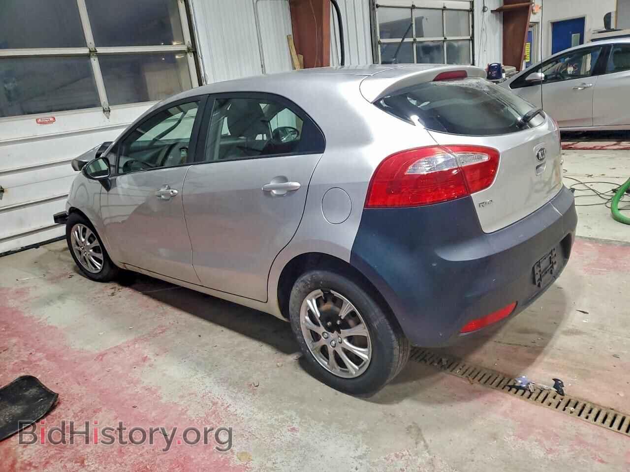2013 KIA RIO - VIN: KNADN5A36D6208814 - Фото 2