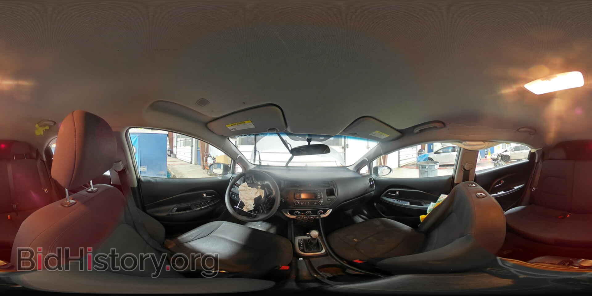 2013 KIA RIO - VIN: KNADN5A36D6208814 - Фото 15