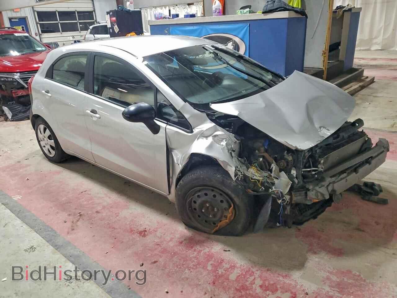 2013 KIA RIO - VIN: KNADN5A36D6208814 - Фото 4