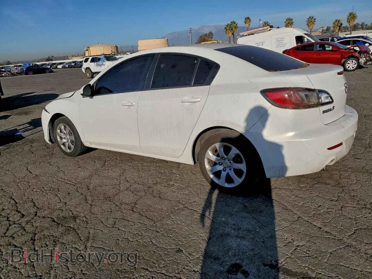 2013 MAZDA 3 - VIN: JM1BL1TG2D1815184 - Фото 2