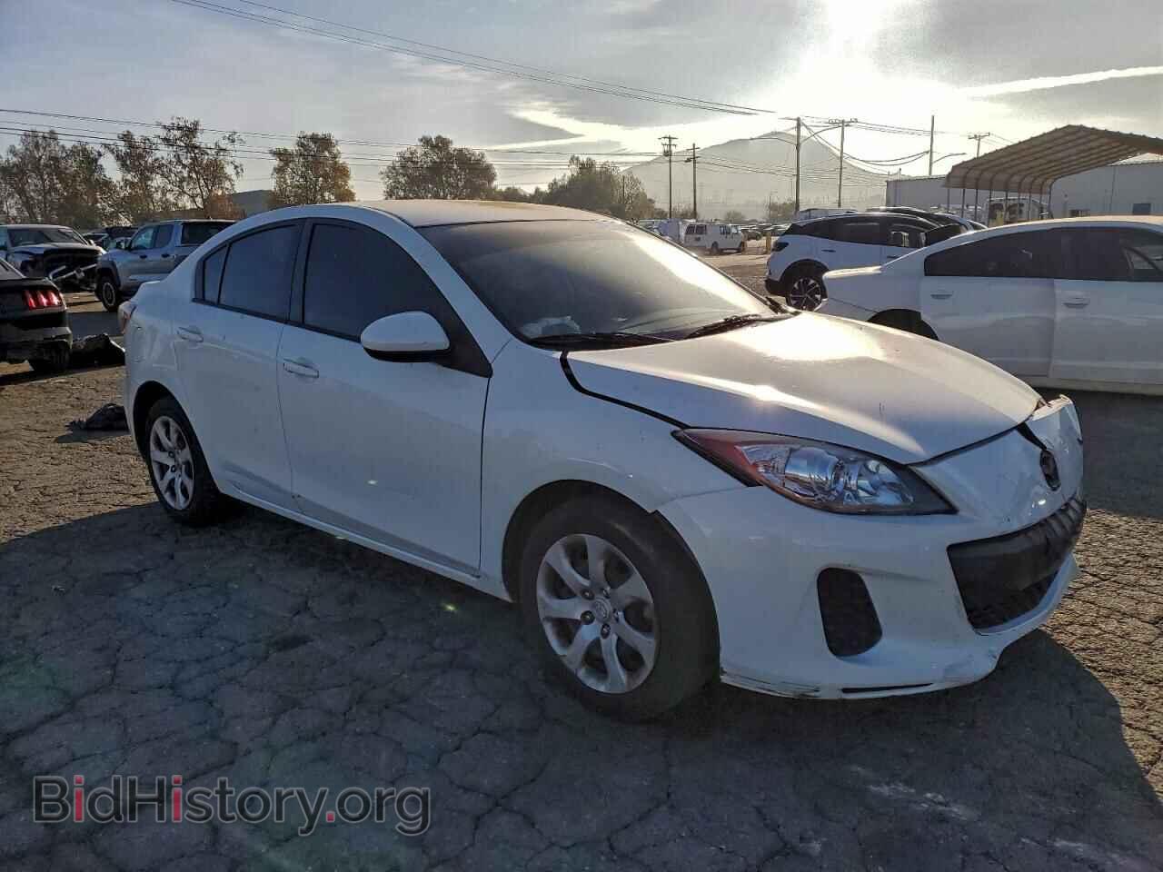 2013 MAZDA 3 - VIN: JM1BL1TG2D1815184 - Фото 4