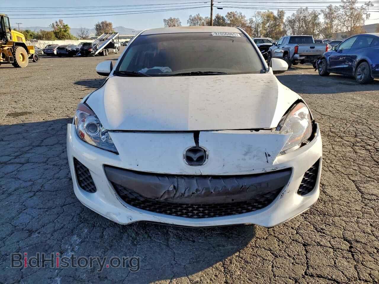 2013 MAZDA 3 - VIN: JM1BL1TG2D1815184 - Фото 5