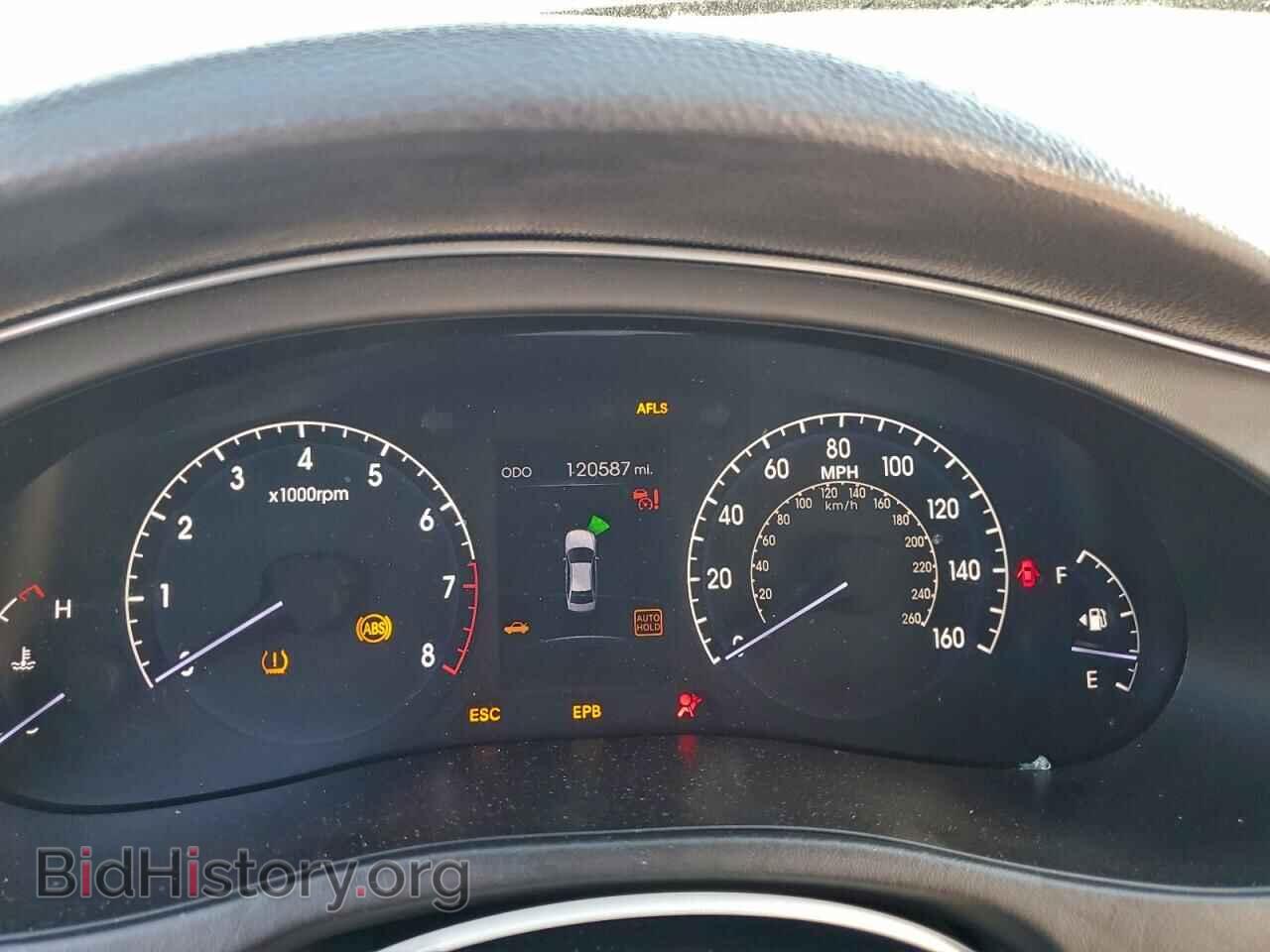 2012 HYUNDAI GENESIS - VIN: KMHGC4DF9CU193883 - Фото 9