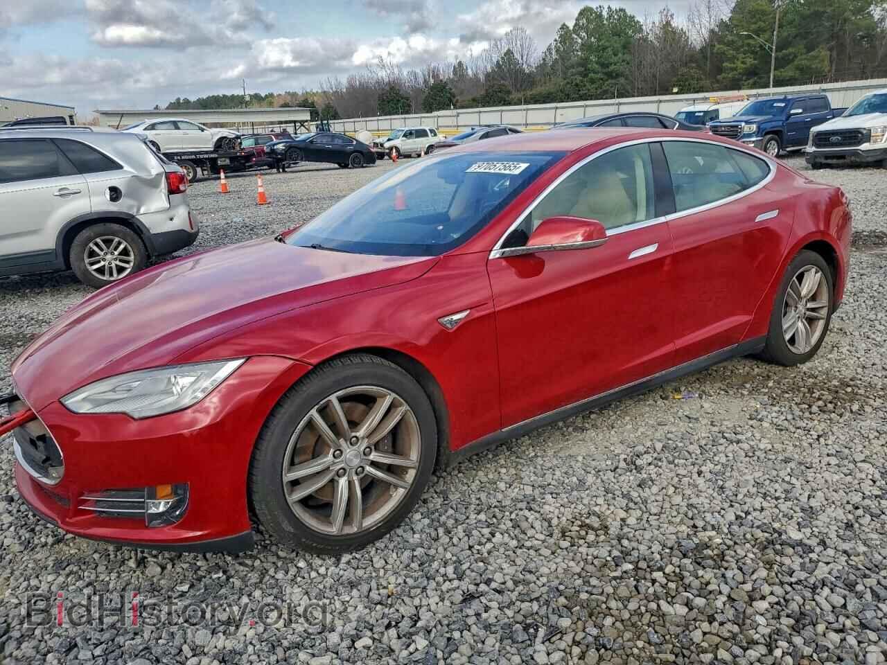 Photo 5YJSA1DNXDFP09334 - TESLA MODEL S 2013