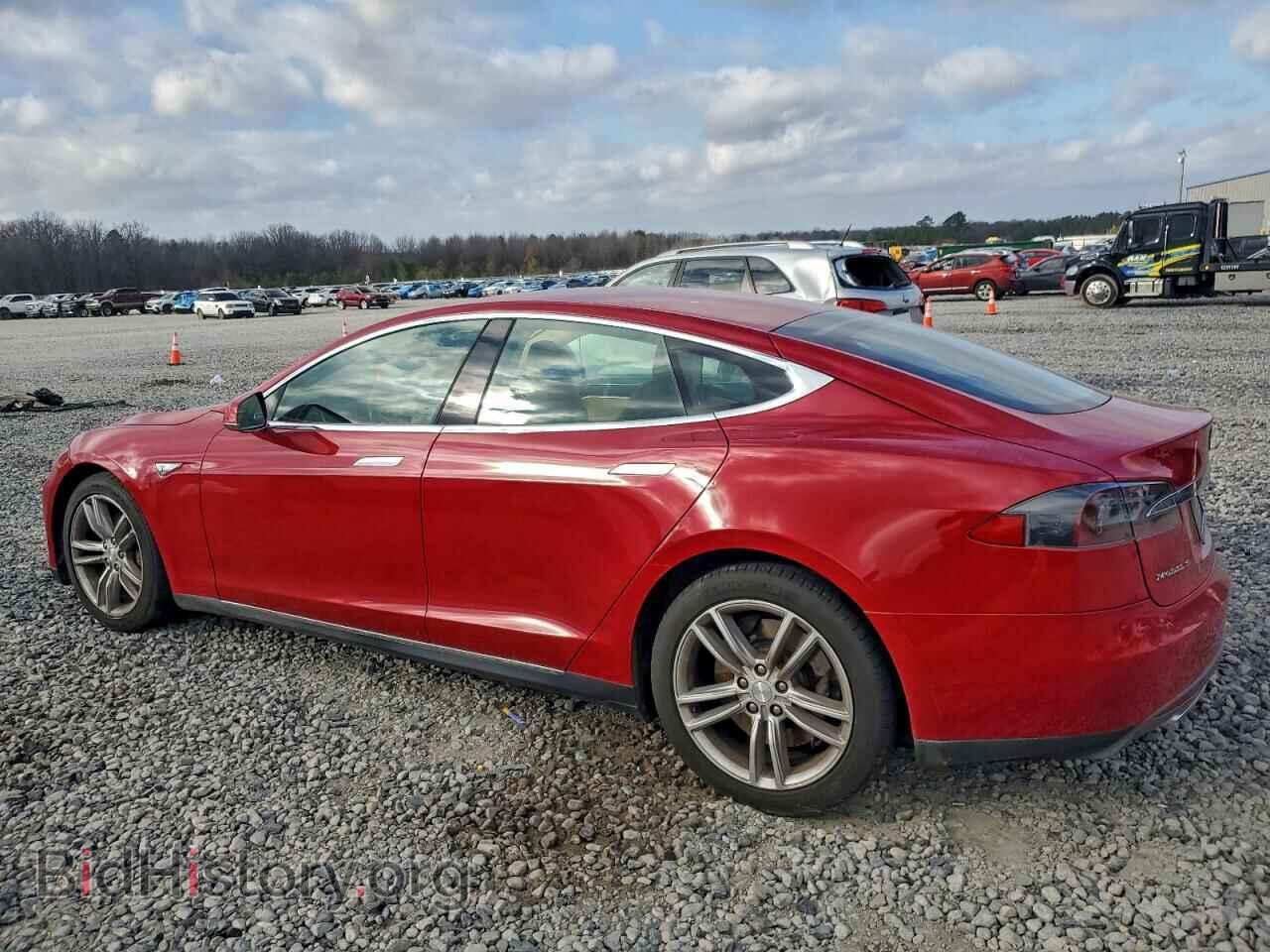 2013 TESLA MODEL S - VIN: 5YJSA1DNXDFP09334 - Photo 2