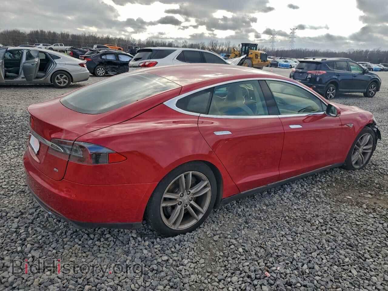 2013 TESLA MODEL S - VIN: 5YJSA1DNXDFP09334 - Photo 3