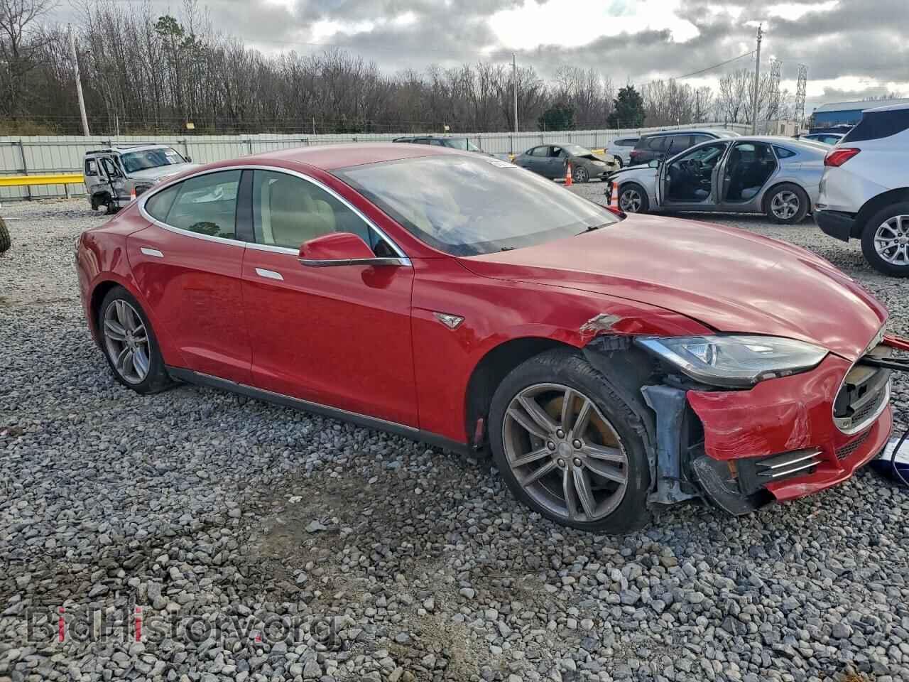2013 TESLA MODEL S - VIN: 5YJSA1DNXDFP09334 - Photo 4