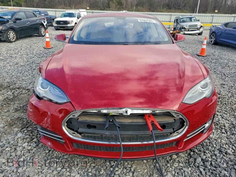 2013 Tesla MODEL S (VIN 5YJSA1DNXDFP09334) — фото 5 из 12