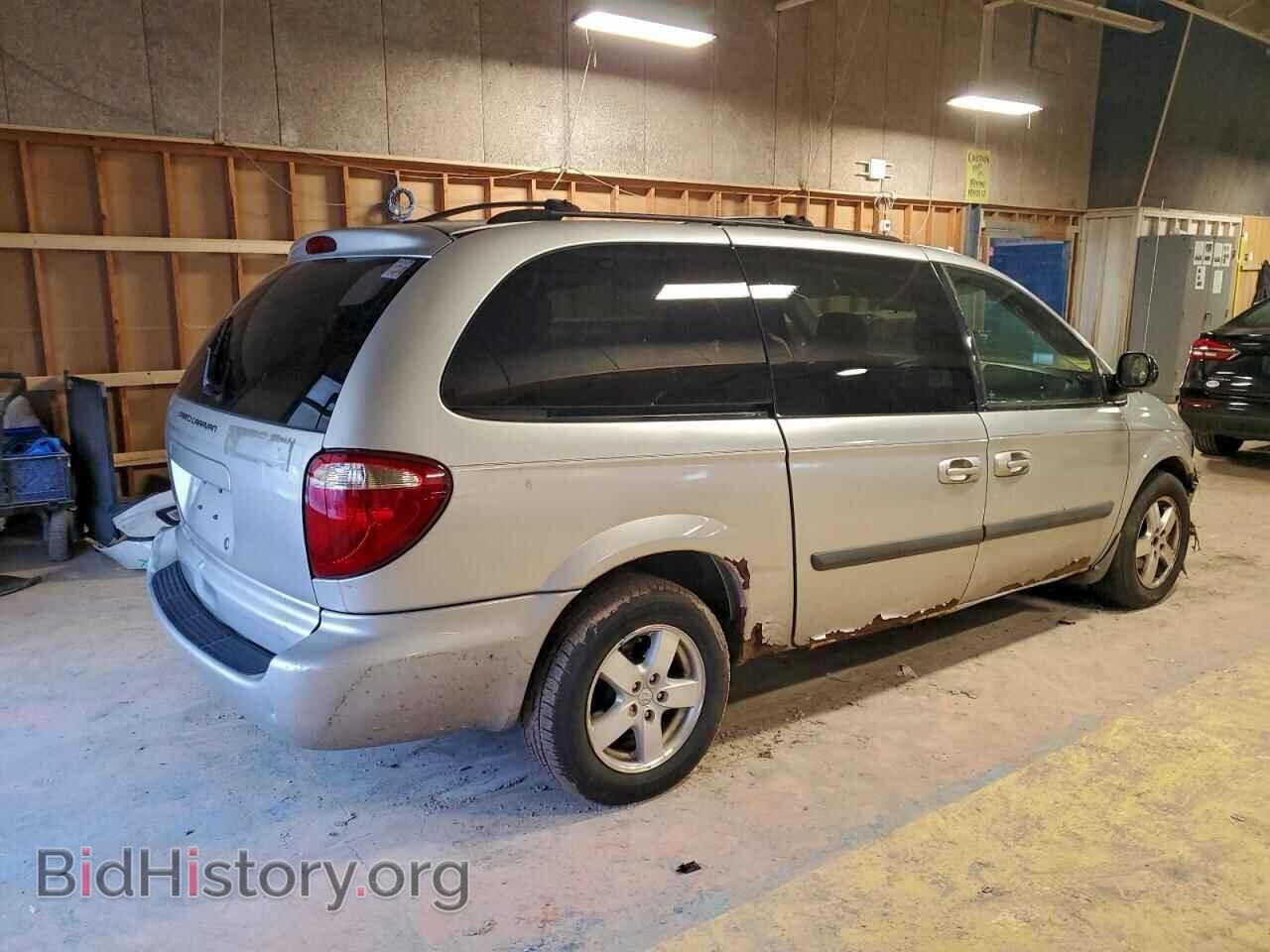 2006 DODGE CARAVAN - VIN: 1D4GP24R56B646794 - Фото 3