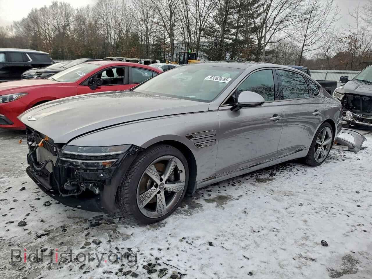 Photo KMTGB4SD9PU186027 - GENESIS G80 2023