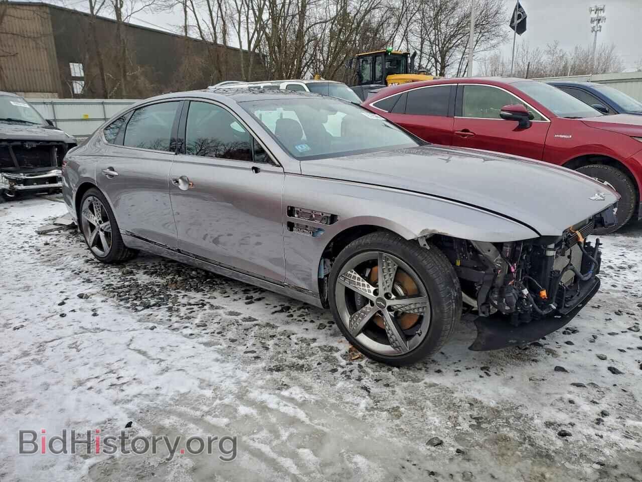 2023 GENESIS G80 - VIN: KMTGB4SD9PU186027 - Photo 4