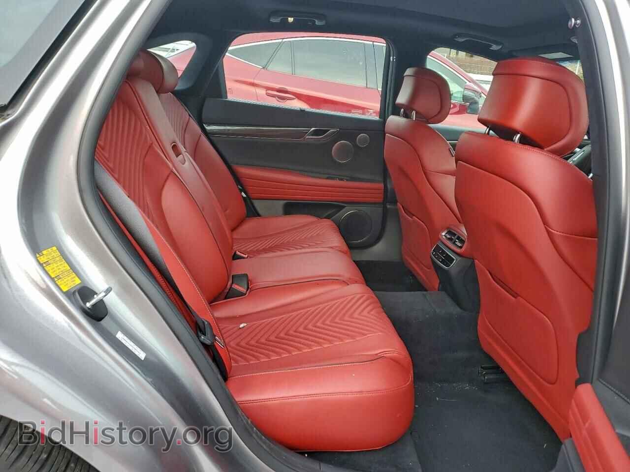 2023 GENESIS G80 - VIN: KMTGB4SD9PU186027 - Photo 10