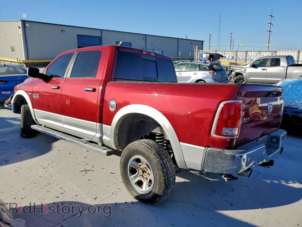 2014 RAM 1500 - VIN: 1C6RR7NT7ES466181 - Фото 2