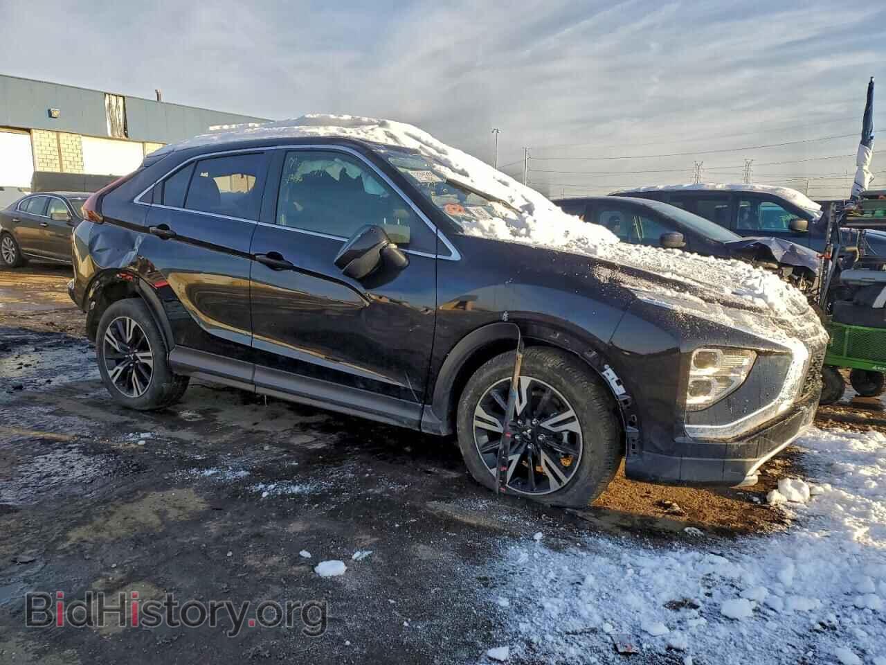 2025 MITSUBISHI ECLIPSE - VIN: JA4ATWAA3SZ042192 - Фото 4