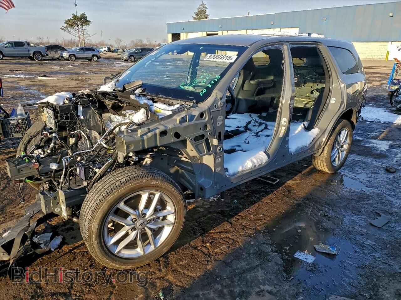 Фотография 1C4RDJDG6SC553939 - DODGE DURANGO 2025