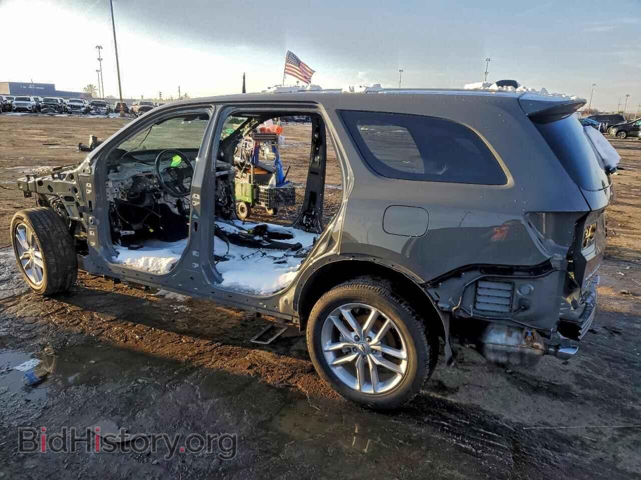 2025 DODGE DURANGO - VIN: 1C4RDJDG6SC553939 - Фото 2