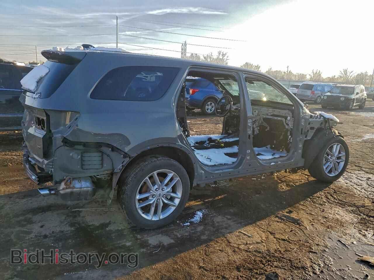 2025 DODGE DURANGO - VIN: 1C4RDJDG6SC553939 - Фото 3