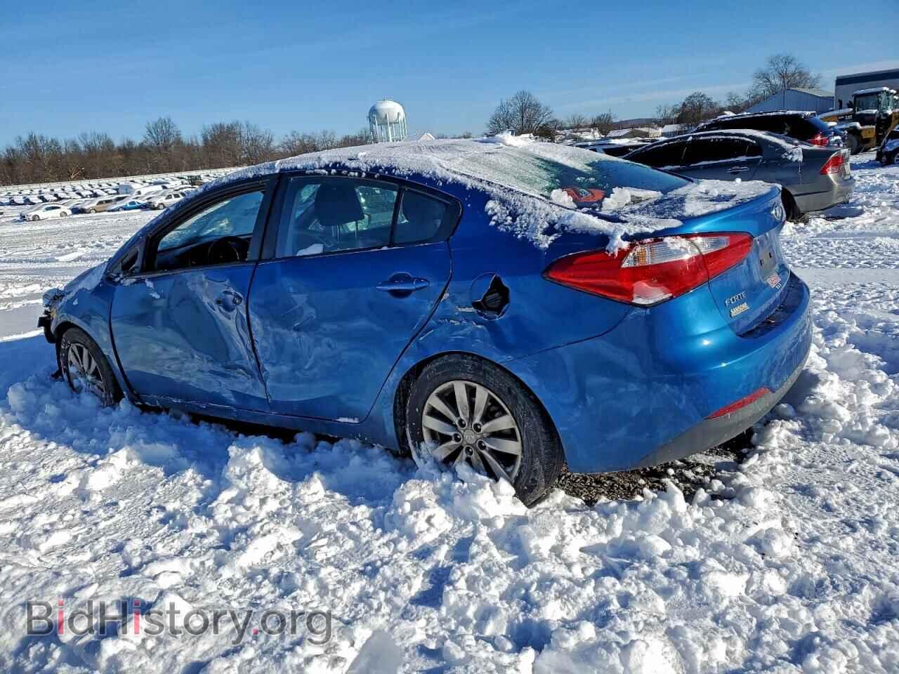2014 KIA FORTE - VIN: KNAFX4A66E5182875 - Фото 2