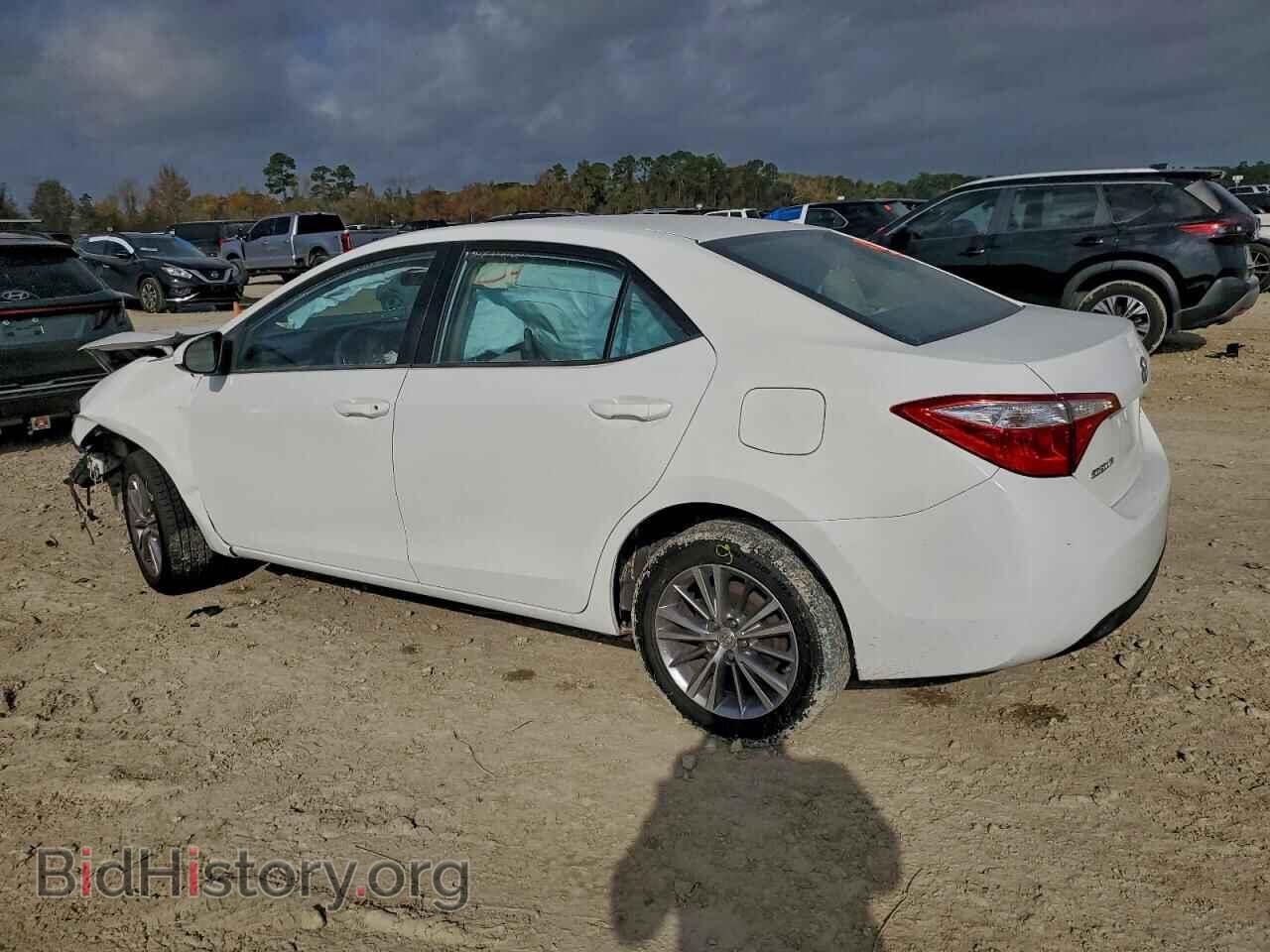 2015 TOYOTA COROLLA - VIN: 5YFBURHE4FP200735 - Фото 2