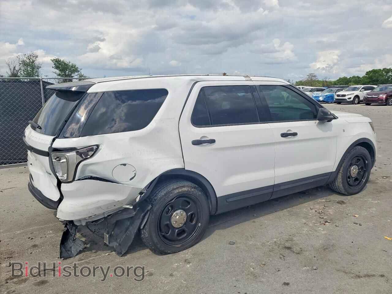 2018 FORD EXPLORER - VIN: 1FM5K8AR0JGC17077 - Фото 3