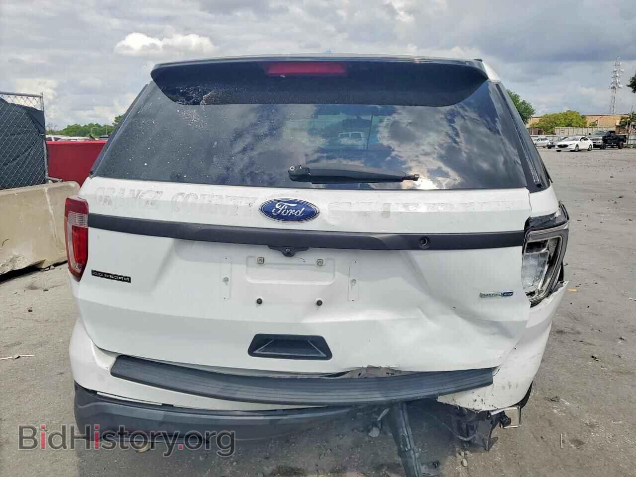 2018 FORD EXPLORER - VIN: 1FM5K8AR0JGC17077 - Фото 6