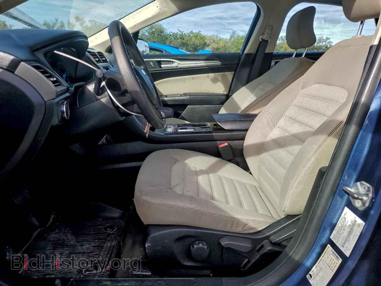 2018 FORD FUSION - VIN: 3FA6P0G74JR269957 - Фото 7