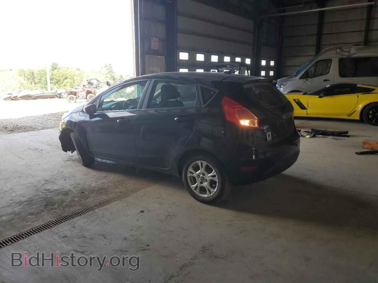 2015 FORD FIESTA - VIN: 3FADP4EJ1FM105535 - Фото 2