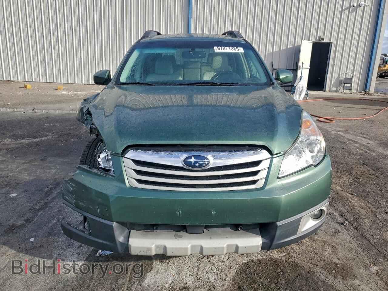 2012 SUBARU OUTBACK - VIN: 4S4BRBKC9C3216610 - Фото 5