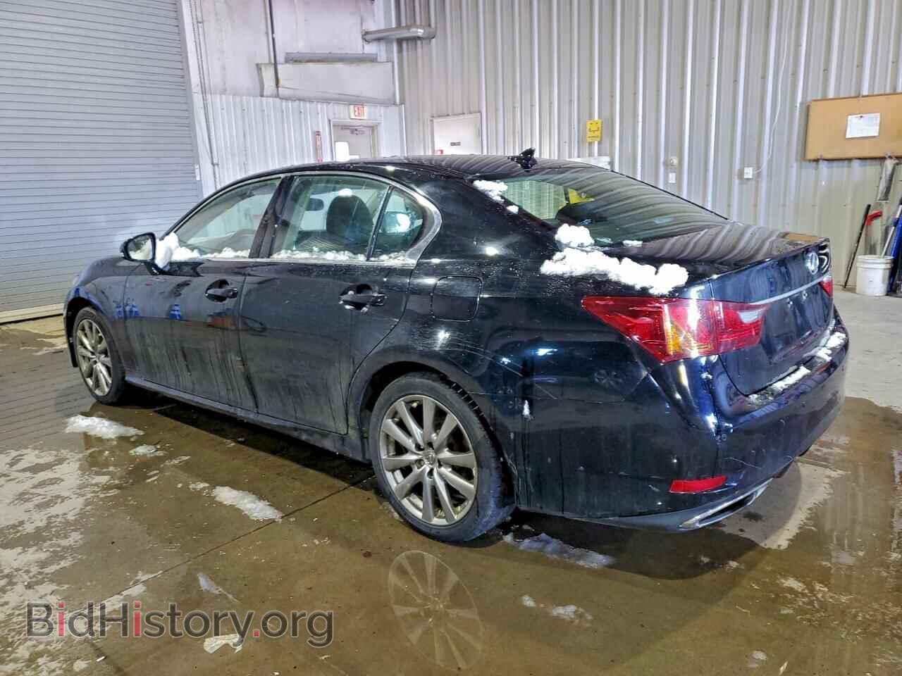 2013 LEXUS GS350 - VIN: JTHCE1BL5D5001423 - Фото 2