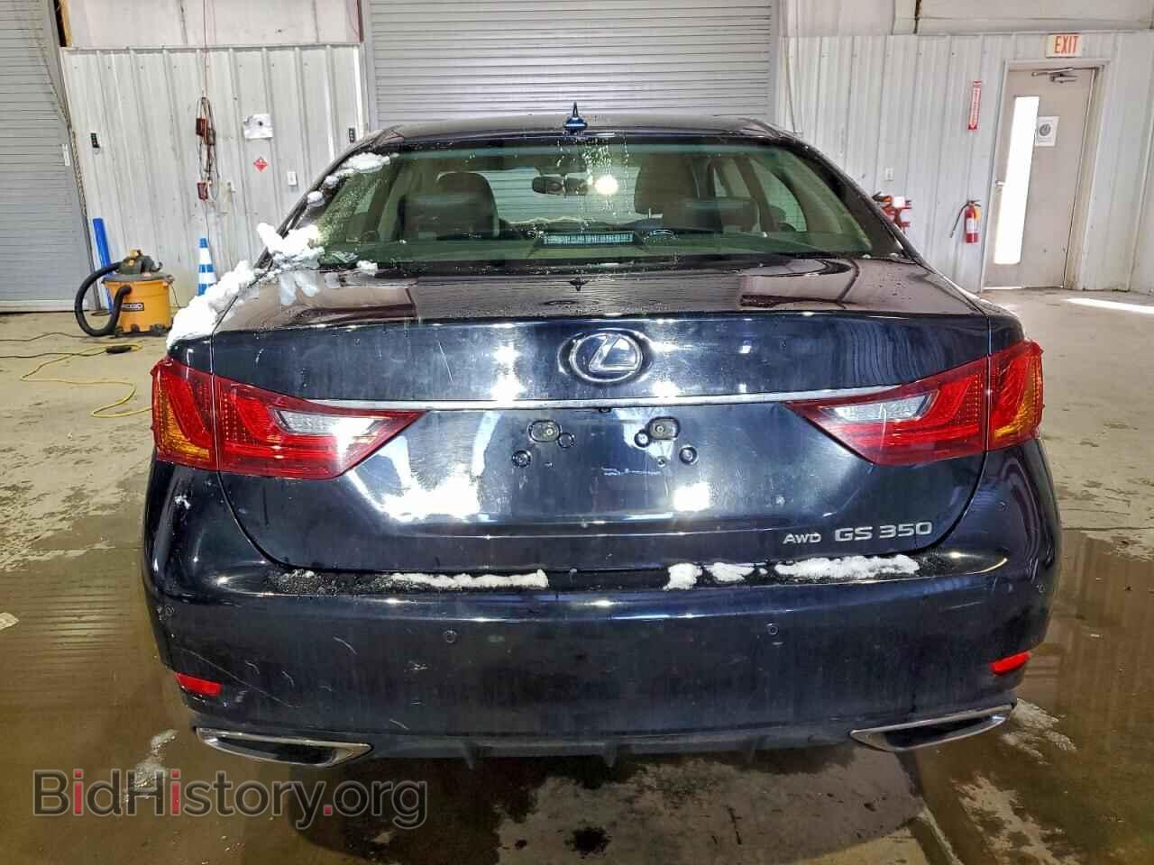 2013 LEXUS GS350 - VIN: JTHCE1BL5D5001423 - Фото 6