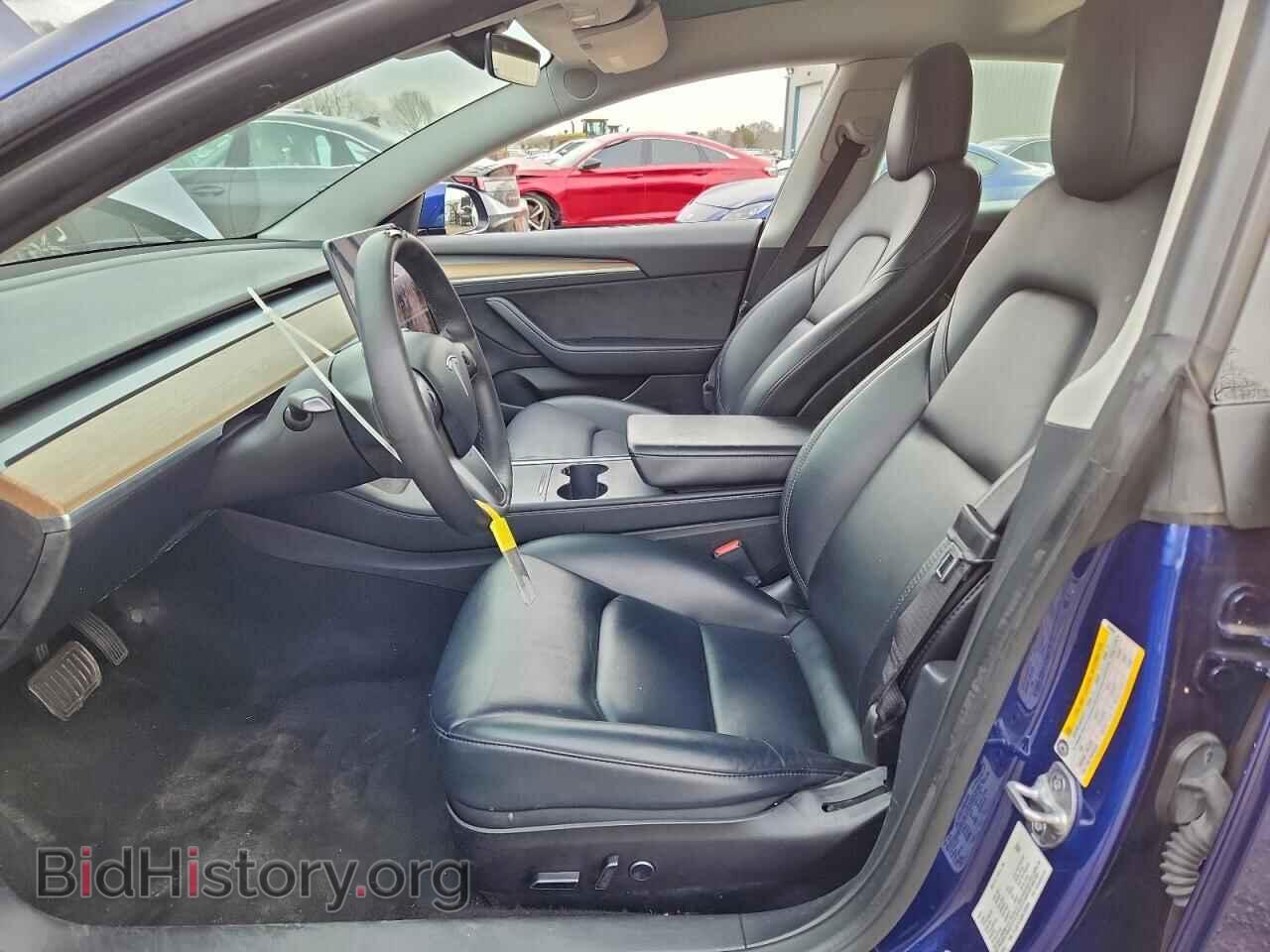 2022 TESLA MODEL 3 - VIN: 5YJ3E1EA8NF289904 - Photo 7